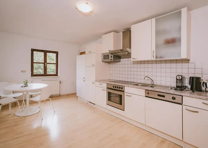 Naturparkresort Almmauer شقة *