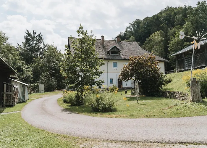 Naturparkresort Almmauer * Landl (Styria)