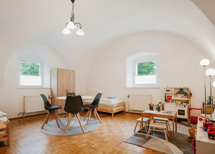 Naturparkresort Almmauer Appartement Landl (Styria)